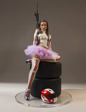 Honey Trap Junior Statue