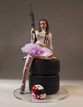 Honey Trap Junior Statue