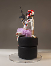Honey Trap Junior Statue