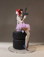 Honey Trap Junior Statue