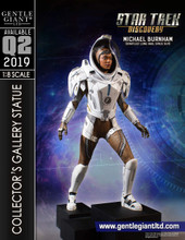 Michael Burnham in Starfleet Long-haul Space Suit Star Trek: Discovery Collector’s Gallery Statue