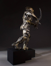 Klingon Torchbearer Collector's Gallery Statue