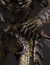 Klingon Torchbearer Collector's Gallery Statue
