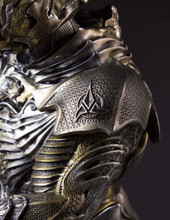 Klingon Torchbearer Collector's Gallery Statue