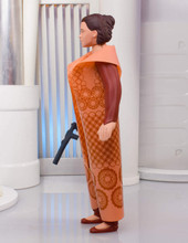 Leia Bespin "Cloud City" Jumbo Figure