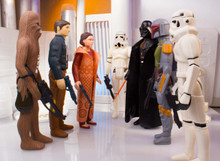 Leia Bespin "Cloud City" Jumbo Figure