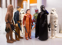 Leia Bespin "Cloud City" Jumbo Figure
