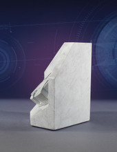 Star Trek (Klingon) Faux Marble Bookend