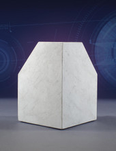 Star Trek (Klingon) Faux Marble Bookend