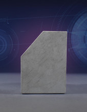 Star Trek (Klingon) Faux Marble Bookend