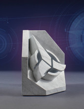 Star Trek (Klingon) Faux Marble Bookend