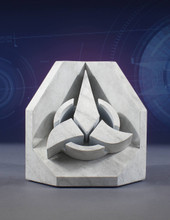Star Trek (Klingon) Faux Marble Bookend