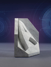 Star Trek (Starfleet) Faux Marble Bookend