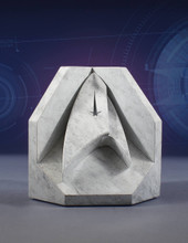 Star Trek (Starfleet) Faux Marble Bookend