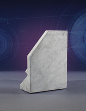 Star Trek (Starfleet) Faux Marble Bookend
