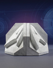 Star Trek (Starfleet) Faux Marble Bookend