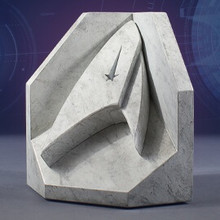 Star Trek (Starfleet) Faux Marble Bookend