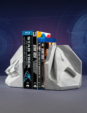 Star Trek Faux Marble Bookend Bundle