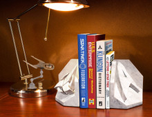 Star Trek Faux Marble Bookend Bundle