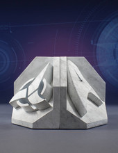 Star Trek Faux Marble Bookend Bundle
