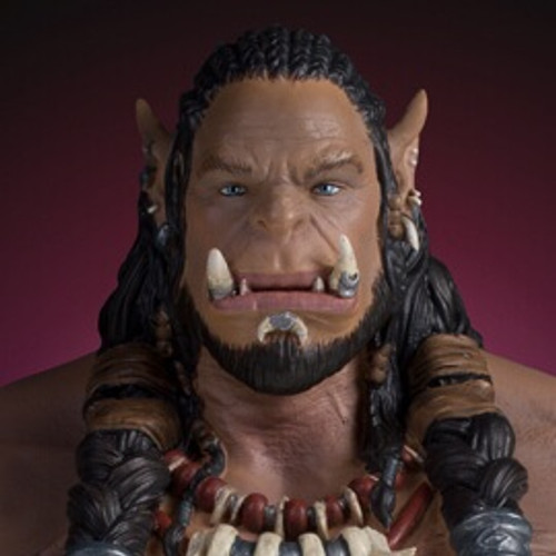 Durotan Classic Mini Bust - SDCC 2016 Exclusive Thumbnail