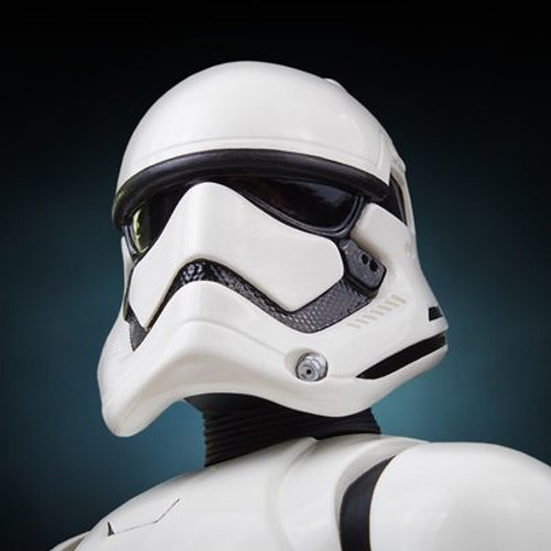 First Order Stormtrooper Mini Bust
