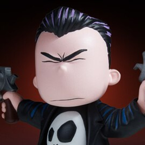 Punisher Animated Statue