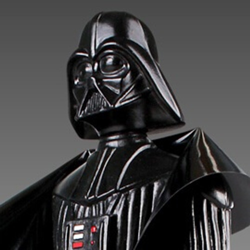 Darth Vader Life Size Vintage Monument