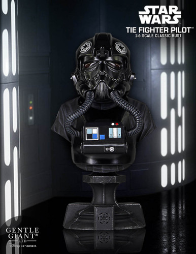 Tie Fighter Pilot Classic Mini Bust - PGM Exclusive