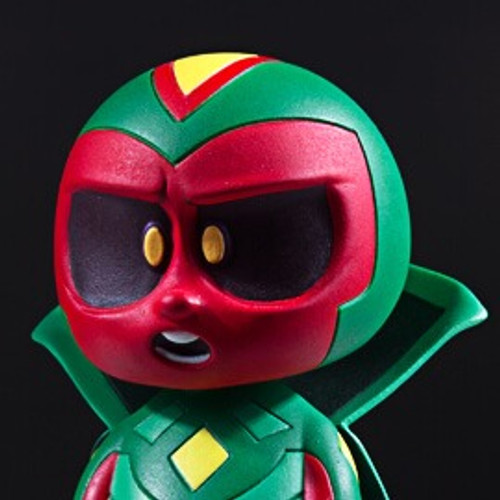 Vision Animated Statue