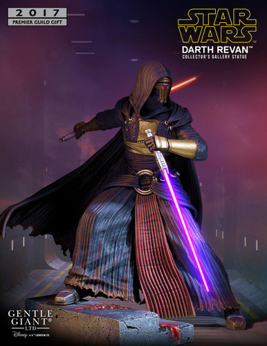 2017 PGM Gift - Darth Revan Collector's Gallery Statue