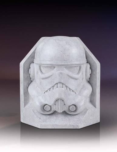 Stormtrooper Star Wars STONEWORKS Faux Marble Bookend
