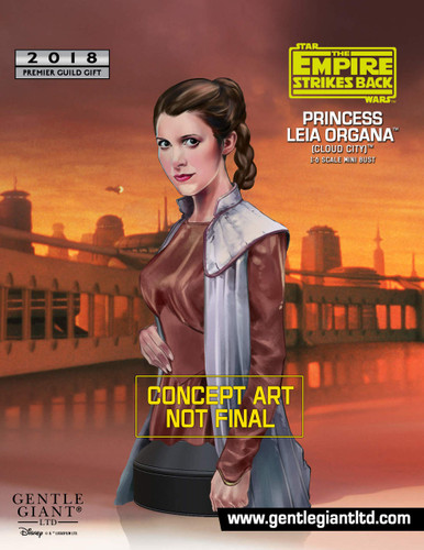 PGM 2018 Gift - Princess Leia Cloud City Mini Bust