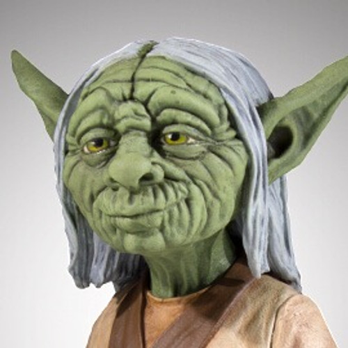 Yoda (Concept Series) Mini Bust - 2018 SDCC Exclusive