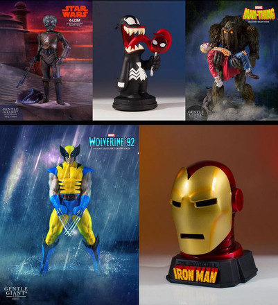 5 Awesome New Collectibles Solicited for April 2018 for Pre-Order