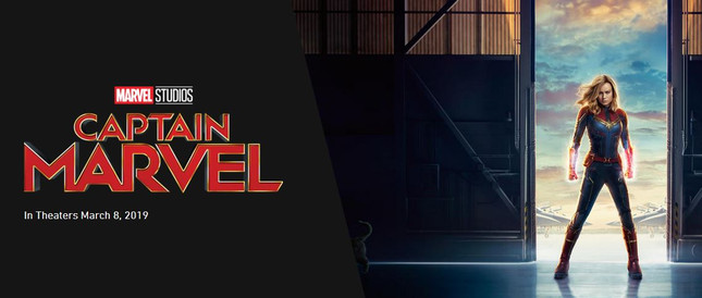 New Captain Marvel Trailer Released