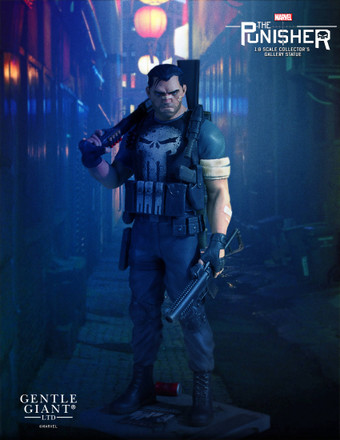 The Review Spot Looks at The Punisher Collector's Gallery Statue