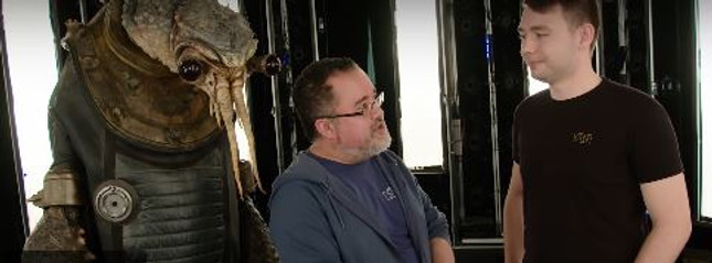 Gentle Giant On Location Scanning On 'SOLO: A Star Wars Story"