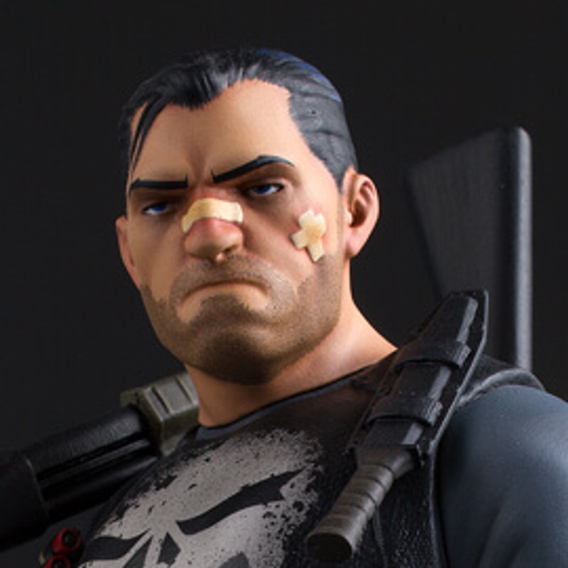 The Punisher Marvel Collector's Gallery Statue Interview with sculptor Joe Menna