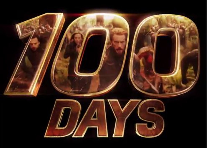 100 Days Until Avengers Infinity War!