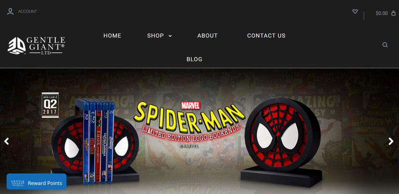 Gentle Giant's New Site is Now Live!