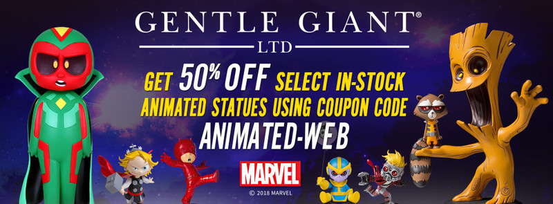 Final Week of our Marvel Animated Statue 50% Off Sale