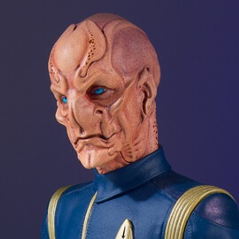 San Diego Comic Con Exclusive Announcement #2 - Lt. Saru Star Trek: Discovery Mini Bust