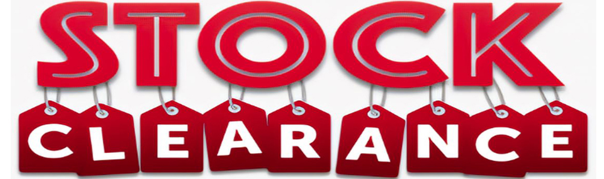 CLEARANCE SALE