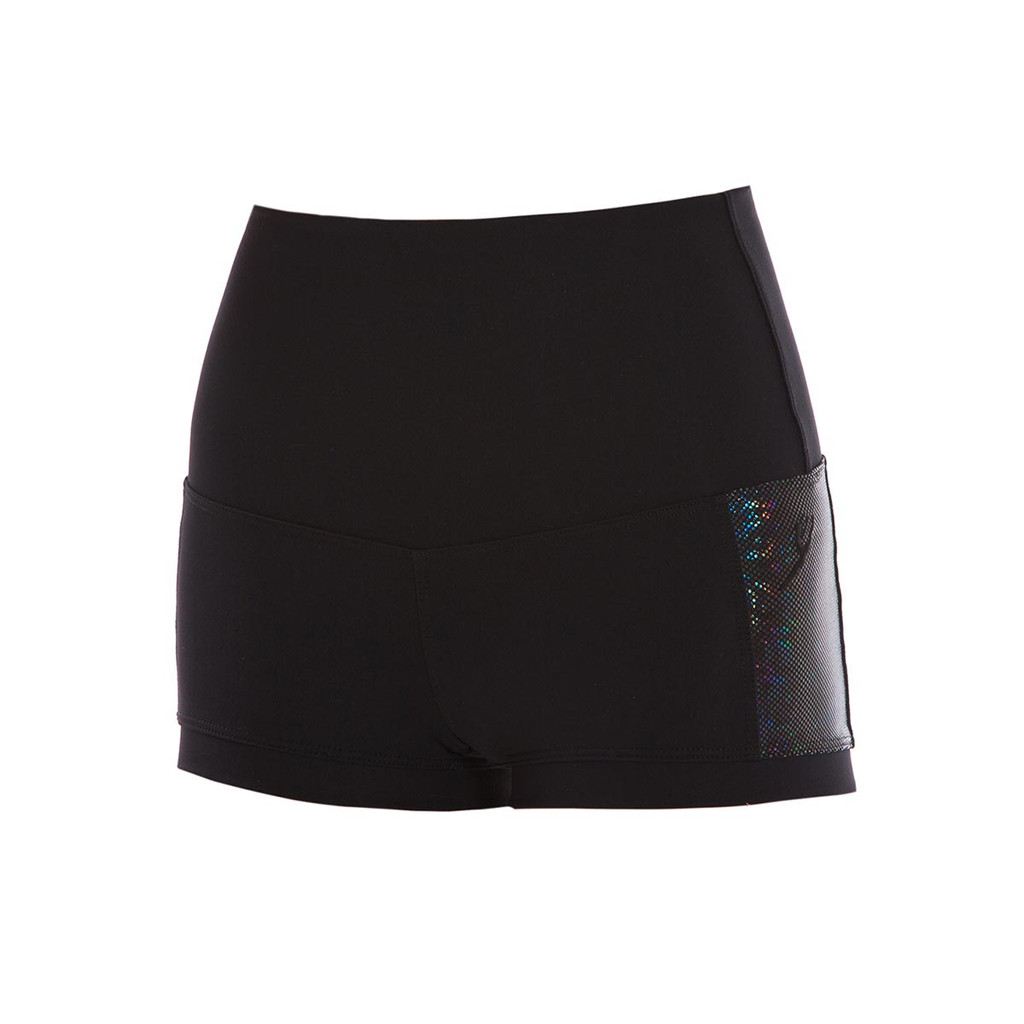 Energetiks Mia Boy Leg Metallic Short Girls