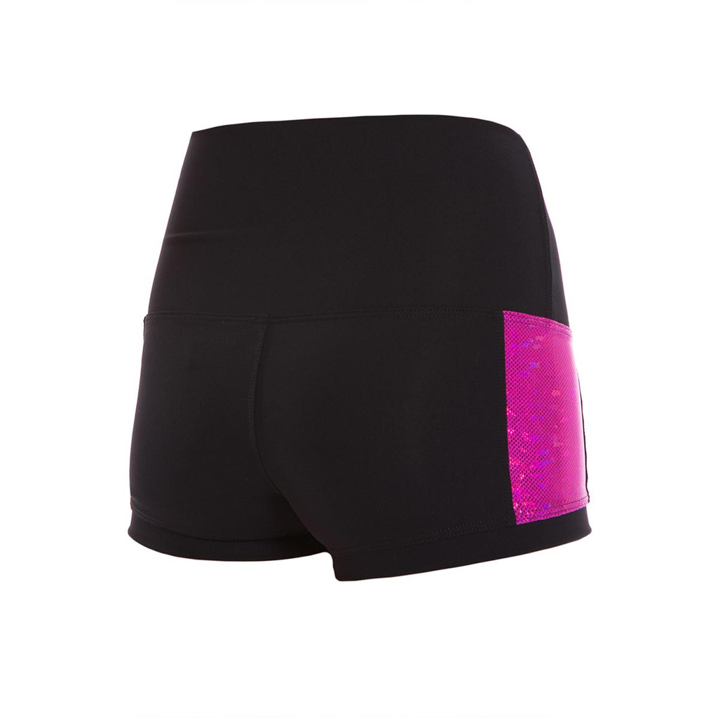 Energetiks Mia Boy Leg Metallic Short Girls