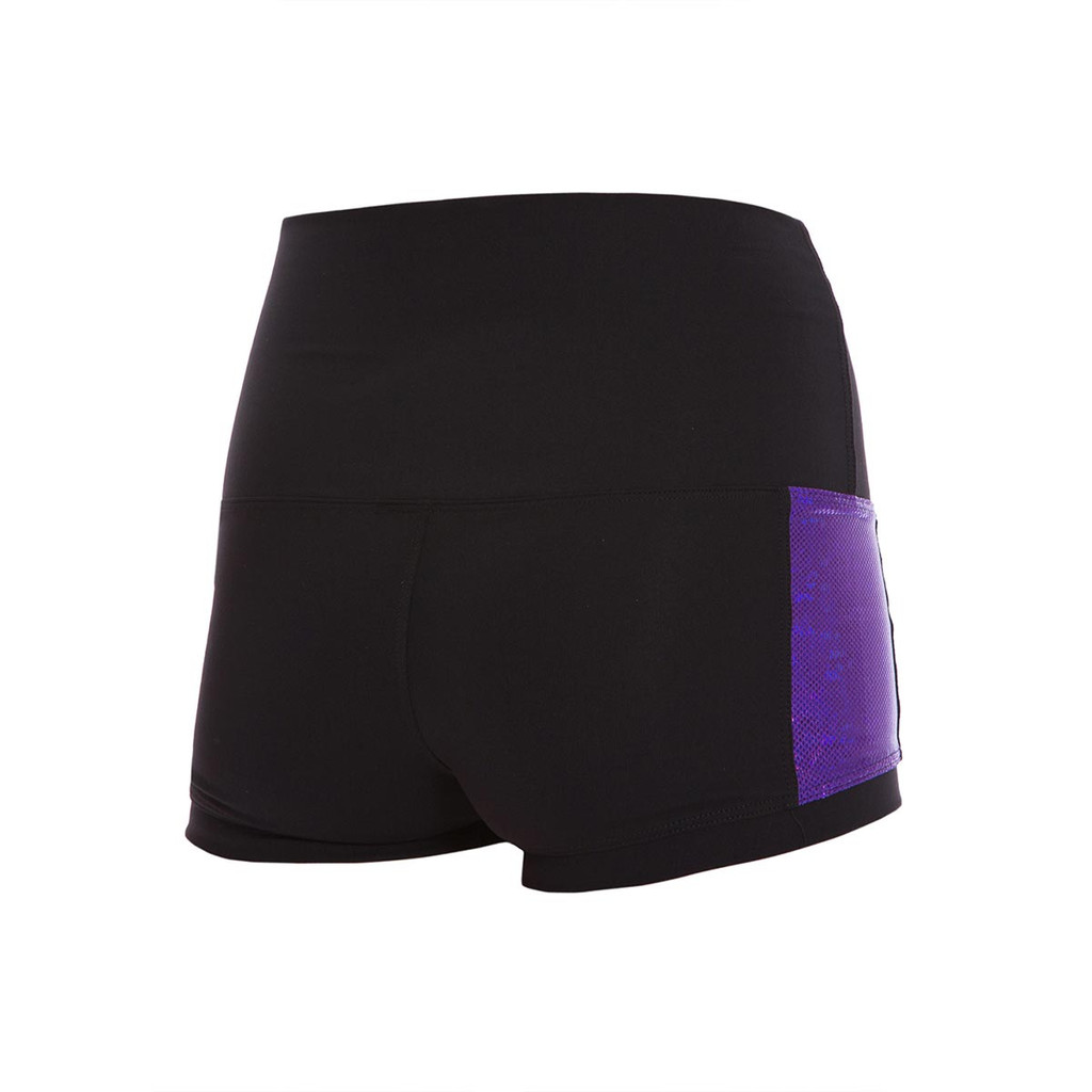 Energetiks Mia Boy Leg Metallic Short Girls