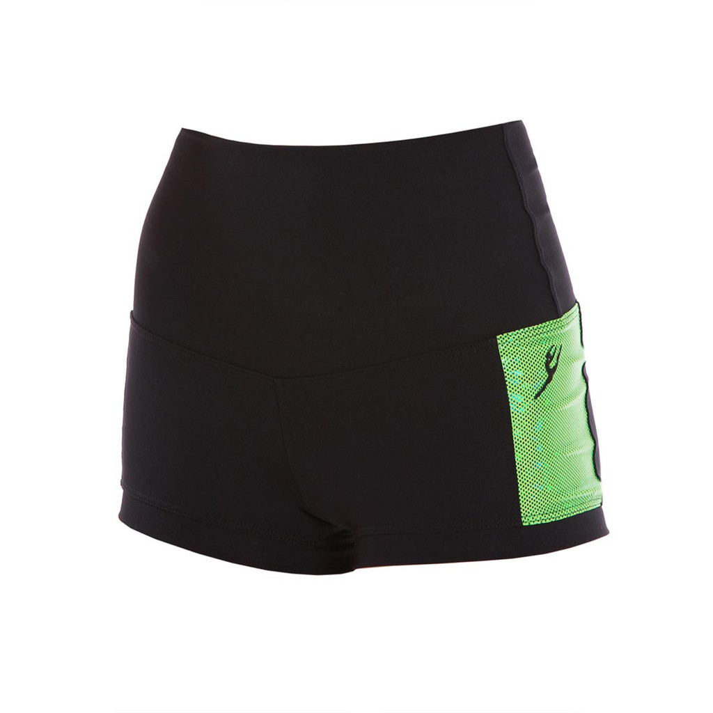 Energetiks Mia Boy Leg Metallic Short Girls