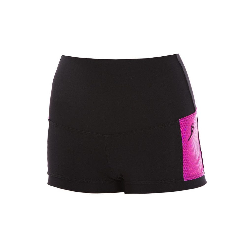 Energetiks Mia Boy Leg Metallic Short Girls