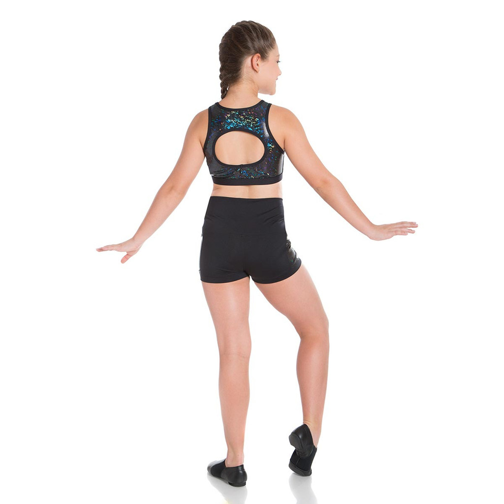 Energetiks Mia Boy Leg Metallic Short Girls
